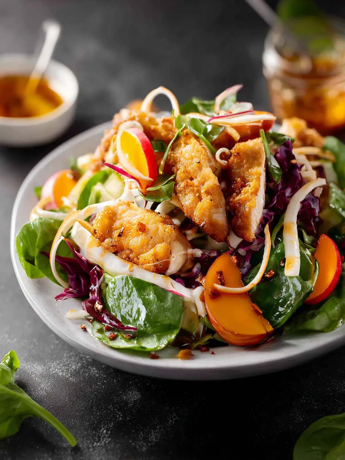 Crispy Chicken Salad First Image