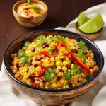 Corn Pinto Rice Bowl First Image