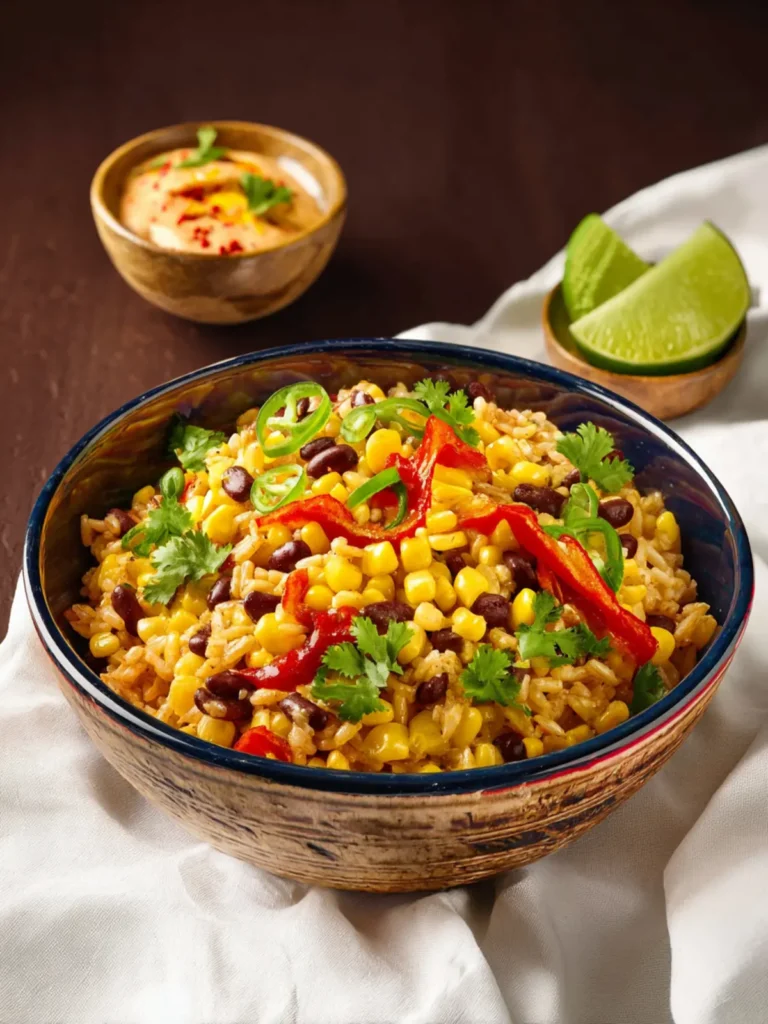 Corn Pinto Rice Bowl First Image