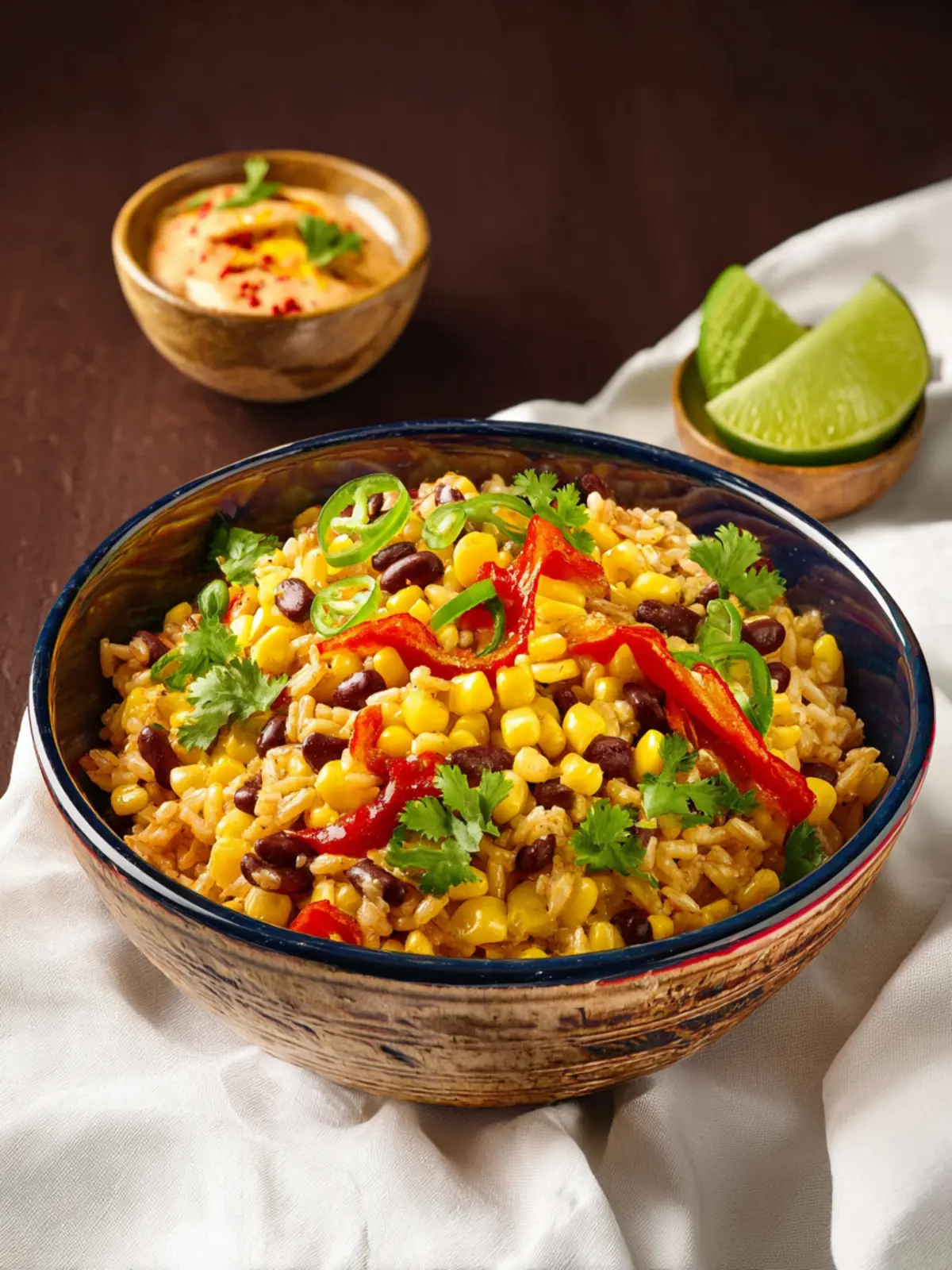 Corn Pinto Rice Bowl First Image