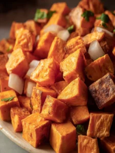 Sweet Potato Cubes First Image