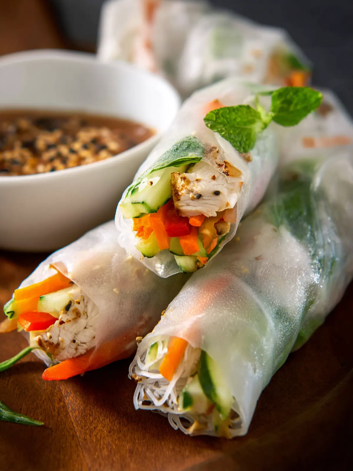 Chicken Spring Rolls Made Easy: Crisp, Flavorful, & Fun!