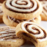 Cinnamon Roll Cookies First Image