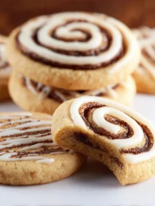 Cinnamon Roll Cookies First Image