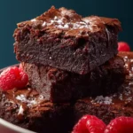 High Protein Greek Yogurt Brownies First Image