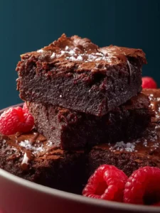 High Protein Greek Yogurt Brownies First Image