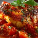 Chicken Pizzaiola Recipe with Tomato Sauce First Image
