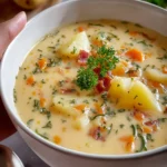 Creamy German Potato Soup First Image