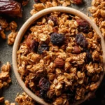 Tahini Date Granola First Image