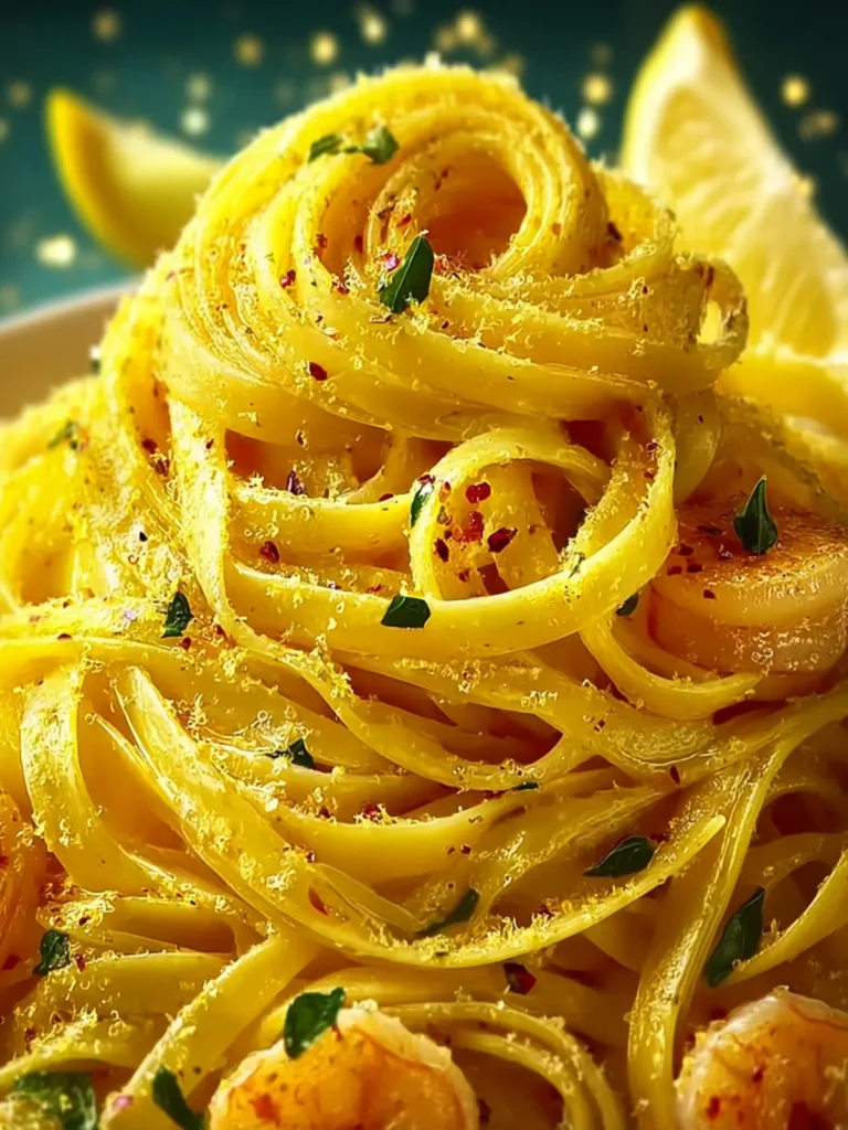 Lemon Pasta First Image